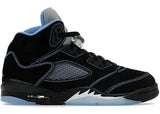 Jordan 5 Retro Black University Blue (2026) (GS)