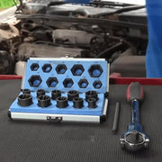 Perfect Toolkit For Removing Stripped, Rounded And Rusted Bolts & Nuts