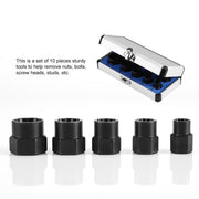 Perfect Toolkit For Removing Stripped, Rounded And Rusted Bolts & Nuts