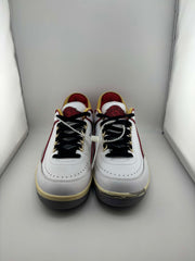 Jordan 2 Retro Low SP Off-White White Red