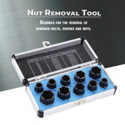 Perfect Toolkit For Removing Stripped, Rounded And Rusted Bolts & Nuts