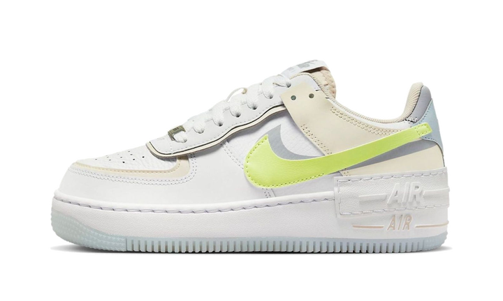 Air Force 1 Shadow Wmns "White / Lemon Twist" FB7582 100