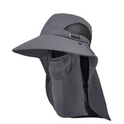 Wide Brim Sun Hat Uv Protection Outdoor Hat For Men & Women