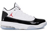 Jordan Max Aura 2 White Black Gym Red
