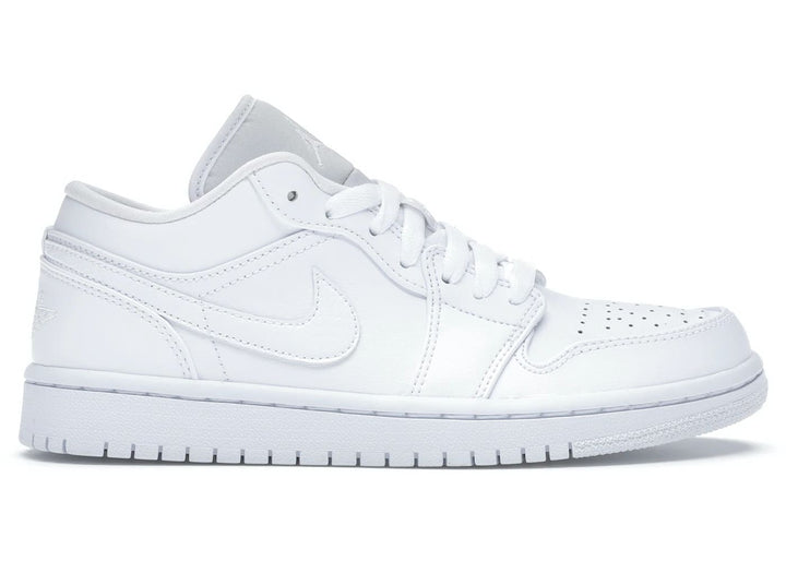 Jordan 1 Low White (W)