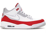 Jordan 3 Retro Tinker White University Red