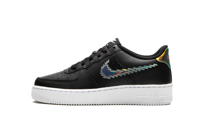 Air Force 1 Low LV8 GS "Digital Swoosh - Black" CW1577 002