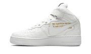 Louis Vuitton Air Force 1 Mid "Virgil Abloh - White/White" 1A9V90