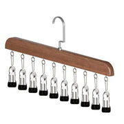 Wooden Hat Hanger & Closet Organizer Vintage & Natural Wood Styles