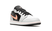 Jordan 1 Low Black Grey Pink (GS)