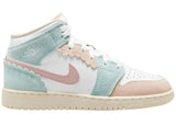 Jordan 1 Mid SE Pink Oxford (GS)