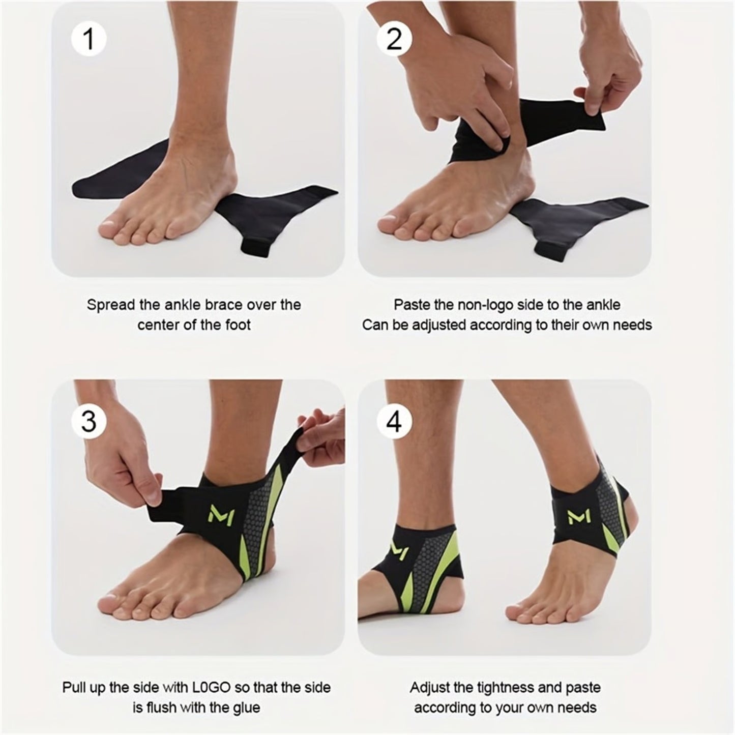 Lightweight Ankle Brace for Athletes