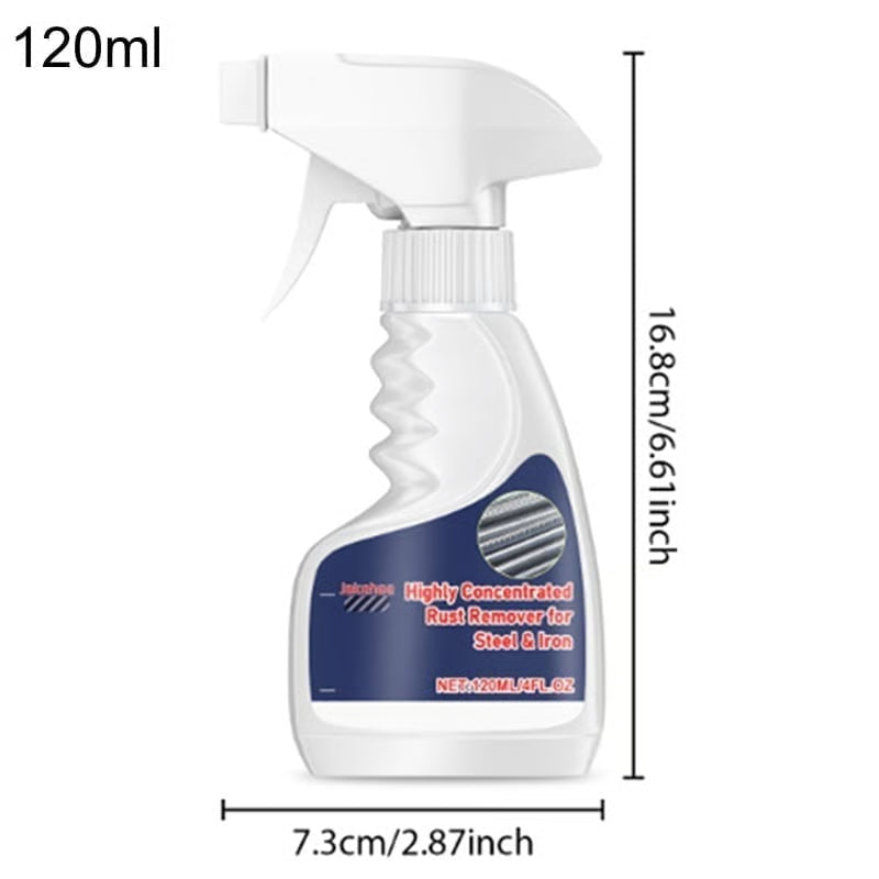 Powerful Rust Remover Spray Fast Acting Formula For Metal, Stainless Steel &