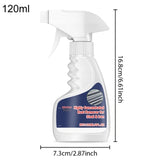 Powerful Rust Remover Spray Fast Acting Formula For Metal, Stainless Steel &