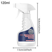 Powerful Rust Remover Spray Fast Acting Formula For Metal, Stainless Steel &
