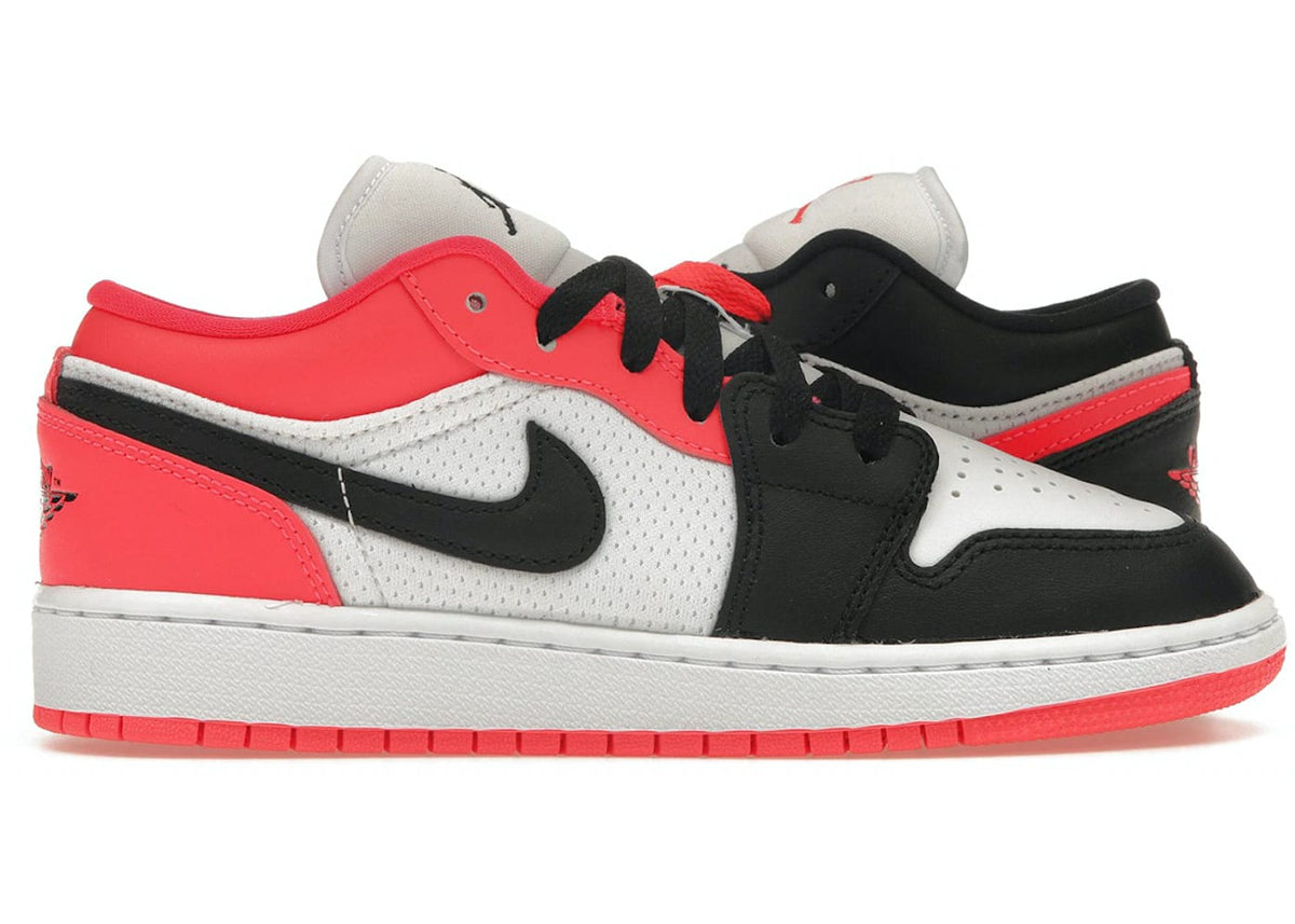 Jordan 1 Low SE Mismatched Infrared (GS)