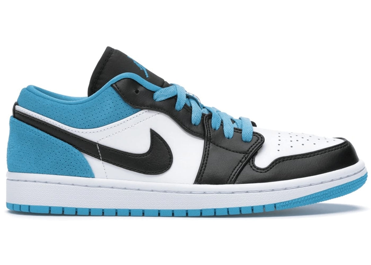 Jordan 1 Low Laser Blue