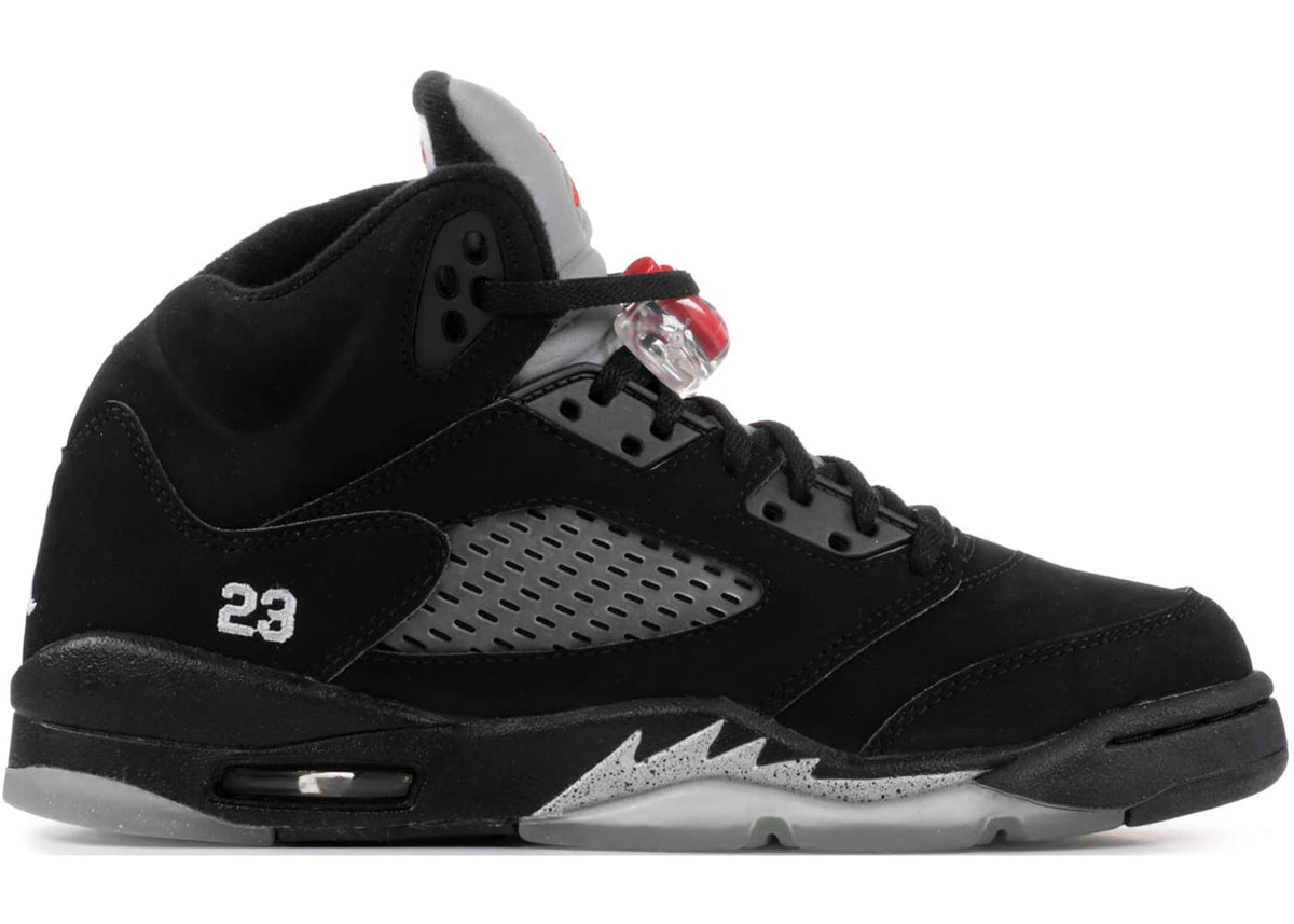 Jordan 5 Retro Black Metallic (2007) (GS)