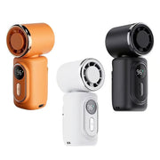 Mini Portable Clip On Fan Handheld Usb Rechargeable Fan For Travel & Desk