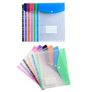 11 Hole Expanding File Pockets Colorful Binder Accordion Organizer (6 Or 12