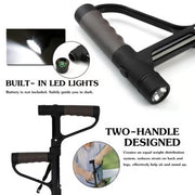 Folding Cane with LED Light