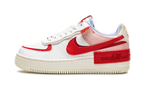 AIR FORCE 1 LO SHADO MNS WMNS "Red Cracked Leather" CI0919 108