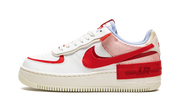 AIR FORCE 1 LO SHADO MNS WMNS "Red Cracked Leather" CI0919 108