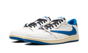 Jordan 1 Retro Low OG SP Fragment X Travis Scott Sail Military Blue