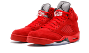 Jordan 5 Retro Red Suede