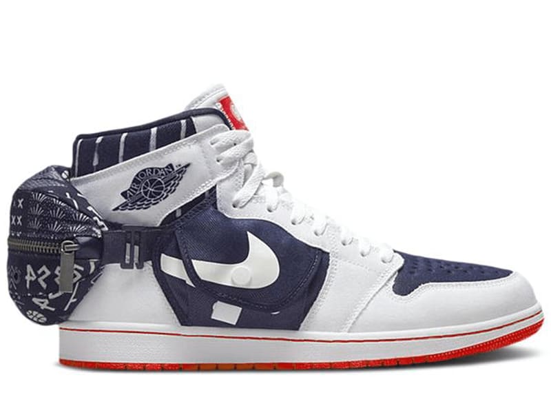 Jordan 1 Retro High OG SP Utility Quai 54 (2022)