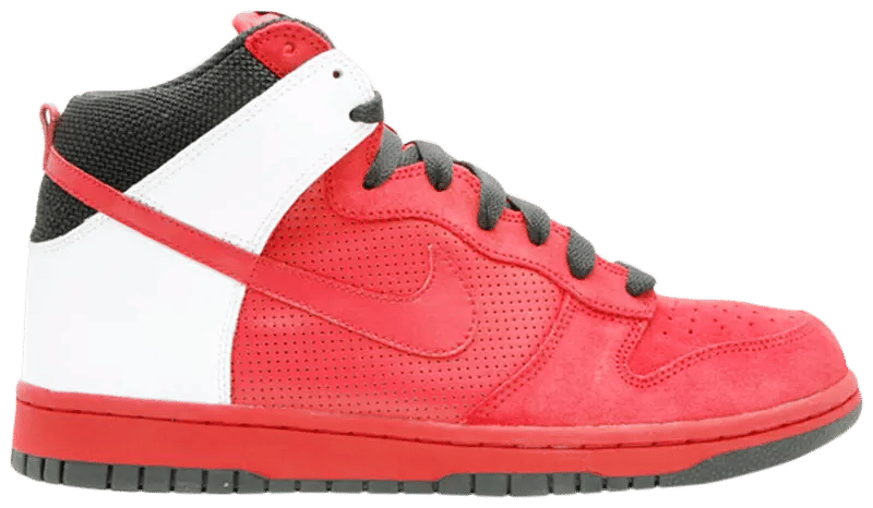 Nike Dunk High 2008 NBA Pack 'Chicago Bulls' - Pre-Owned (No original box)