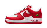 Louis Vuitton Air Force 1 Low "Virgil Abloh - White/Red" 1A9VA9