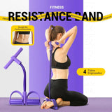 Sit Up Training Equipment Foldable Ab Workout Assistant