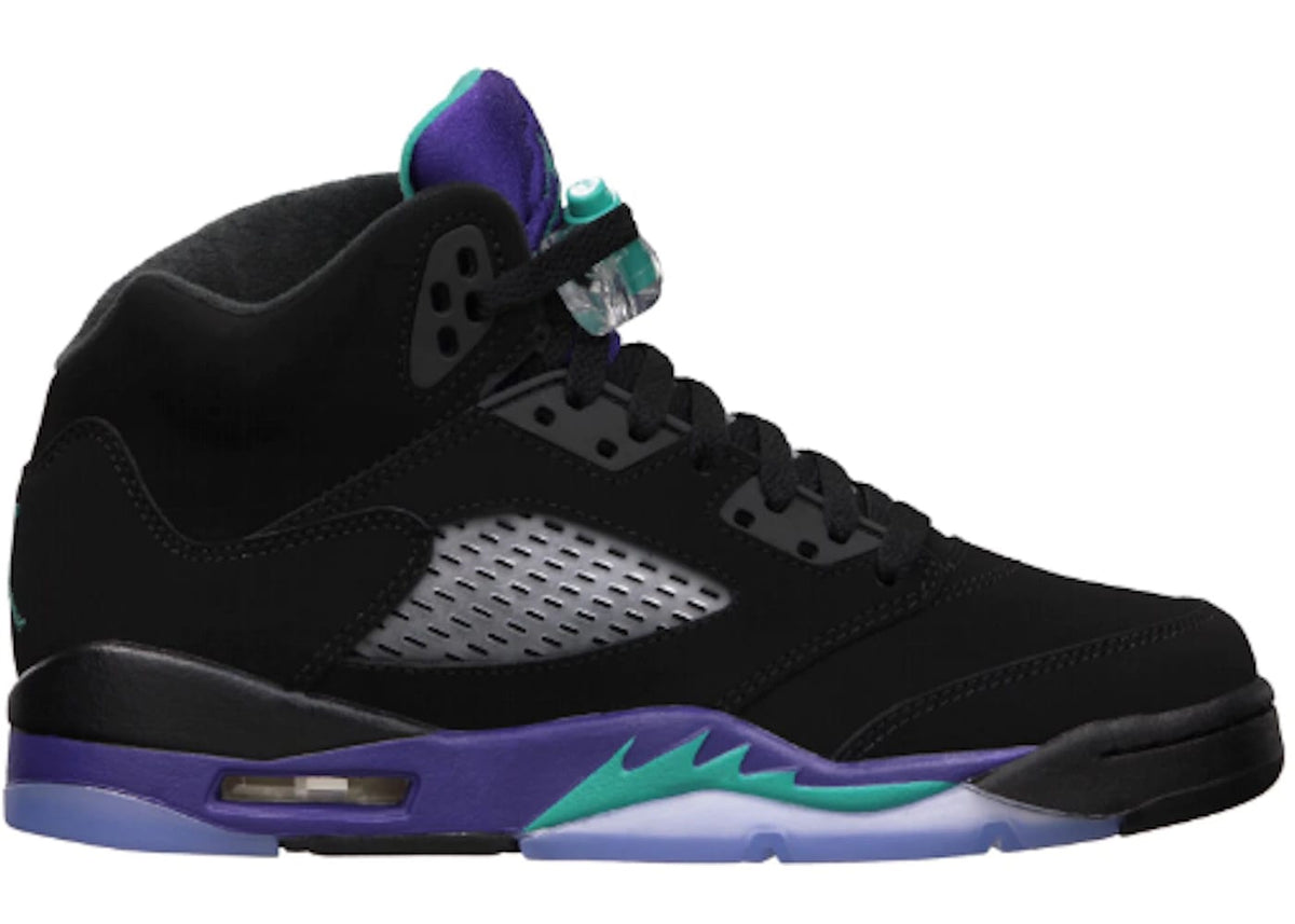 Jordan 5 Retro Black Grape (2013) (GS)