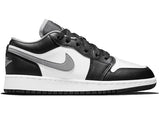 Jordan 1 Low Black White Grey (GS)