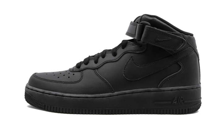 Air Force 1 Mid GS "Triple Black" 314195 004