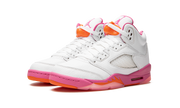 Jordan 5 Retro WNBA Pinksicle Safety Orange (GS)