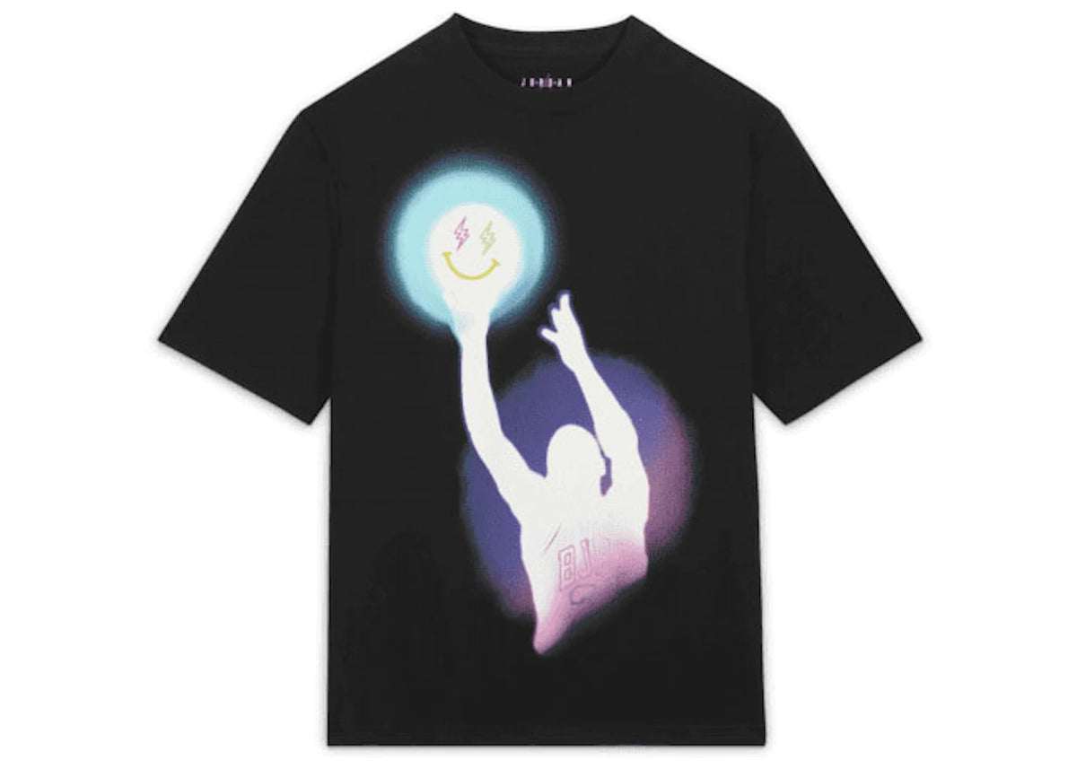 Jordan X J Balvin T-Shirt Black