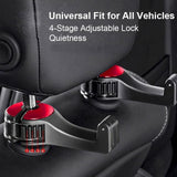 2 In 1 Car Headrest Hidden Hook