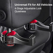 2 In 1 Car Headrest Hidden Hook