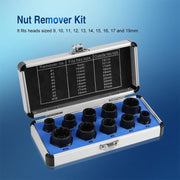 Perfect Toolkit For Removing Stripped, Rounded And Rusted Bolts & Nuts