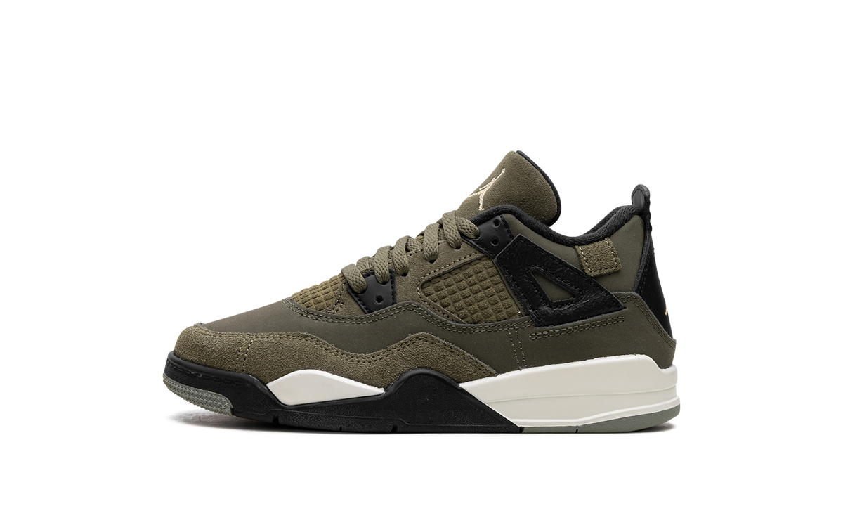 Jordan 4 Retro SE Craft Medium Olive (PS)