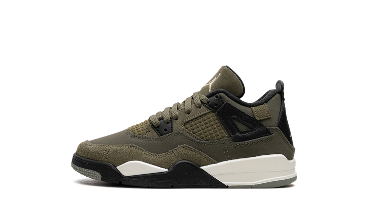 Jordan 4 Retro SE Craft Medium Olive (PS)