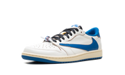 Jordan 1 Retro Low OG SP Fragment X Travis Scott Sail Military Blue