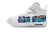 Air Force 1 Mid "Off-White - Graffiti White" DR0500 100