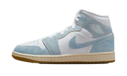 Jordan 1 Mid Denim (Women's)