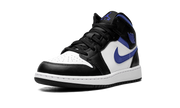 Jordan 1 Mid White Black Racer Blue (GS)