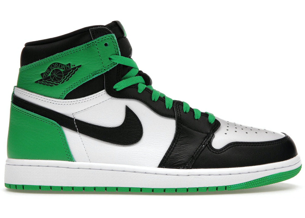 Jordan 1 Retro High OG Lucky Green - New (No Original Box)