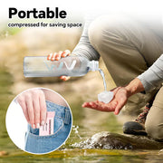 Compressed Towel Tablets Portable Magic Expanding Towels (30, 90, Or 150 Pack)