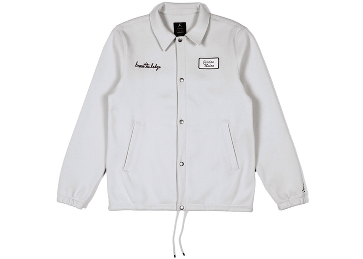 Jordan X Union Coaches Jacket Bone